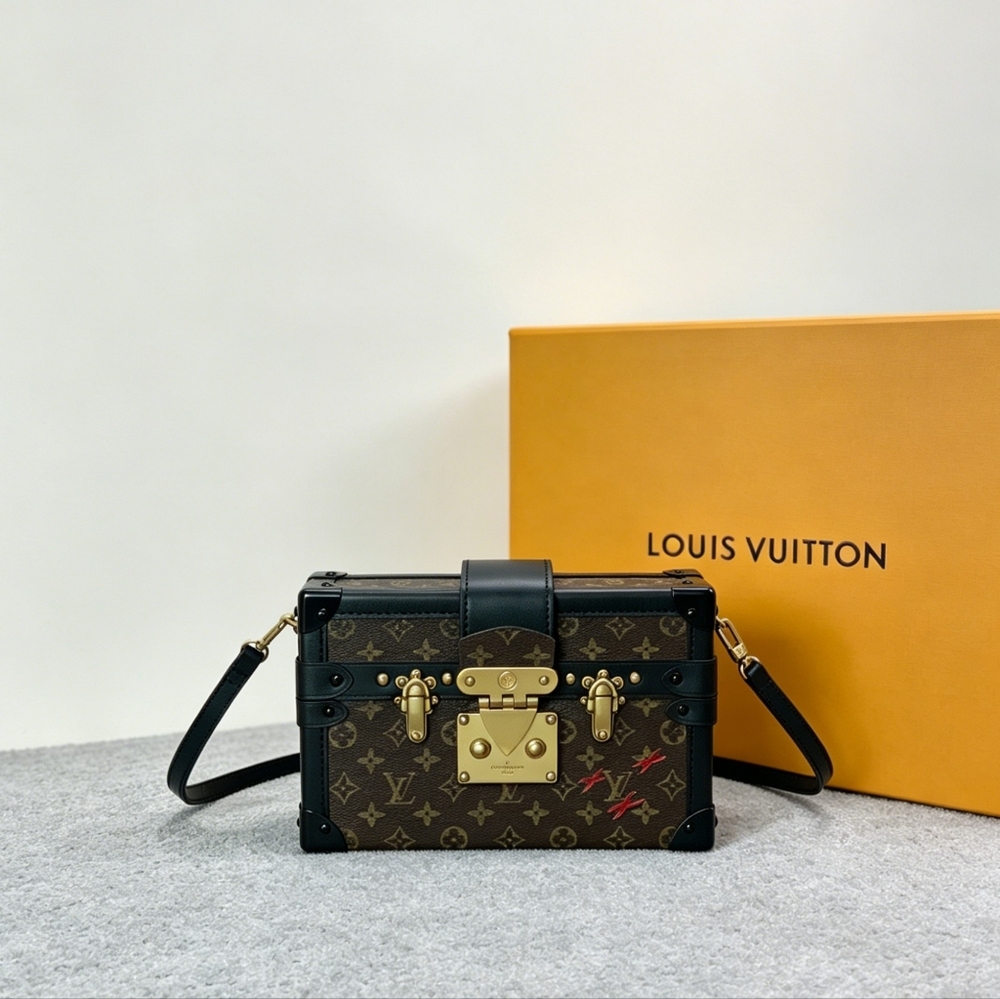 Louis Vuitton Petite Malle Bag